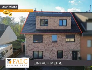 Helle und großzügige Dachgeschosswohnung in ruhiger Lage von Dormagen Alt-Hackenbroich